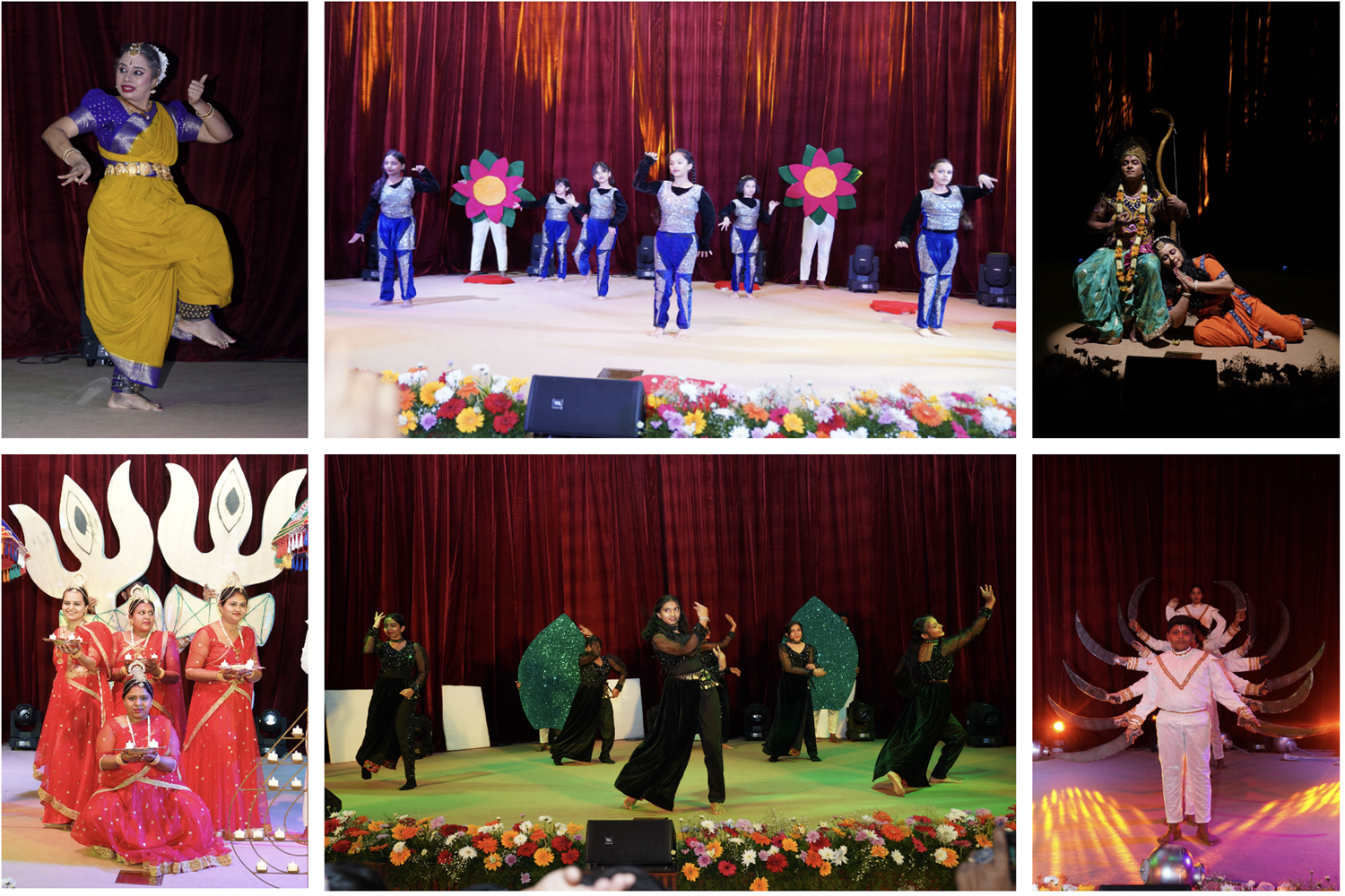 On 27th October 2025, the eve of the Institute’s Foundation Day, the Staff Recreation Club at IIMB organised a cultural programme for the community. Snapshots from the spectacular performances.